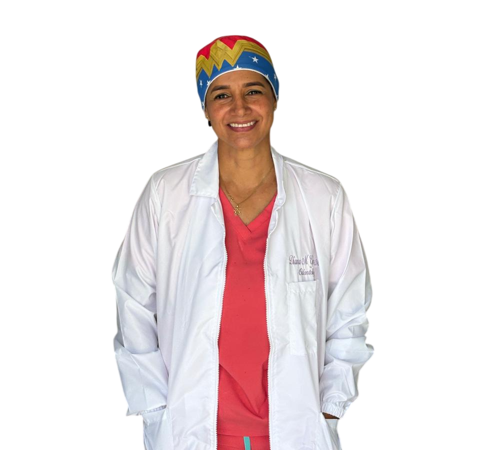 Dra. Diana Marcela Gómez Miranda — Odontóloga General, Sonrisas Arte para tu Boca, San Juan de Urabá